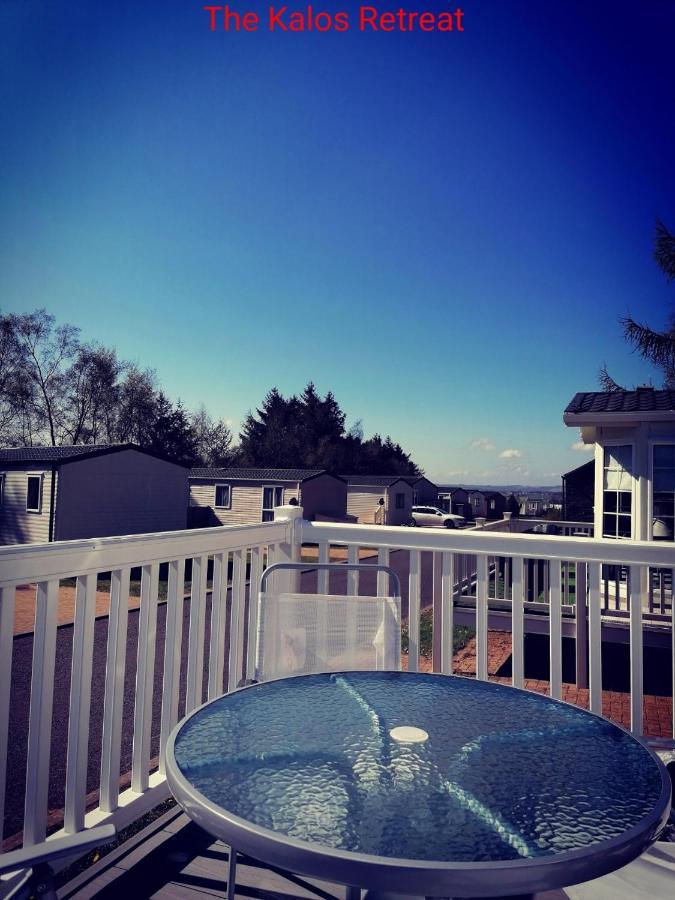 The Kalos Retreat - Hot Tub Lodge With Free 18 Hole Golf Course Swarland Exterior foto